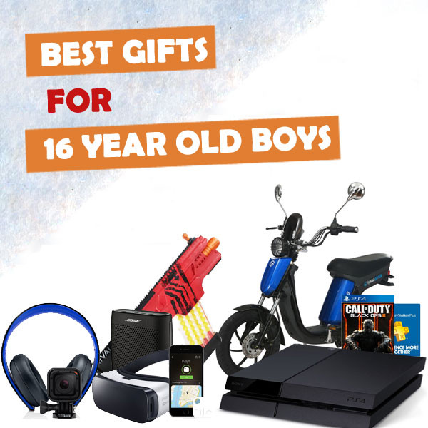 Gift Ideas For Boys Age 16
 The 23 Best Ideas for Gift Ideas for Boys Age 16 Best