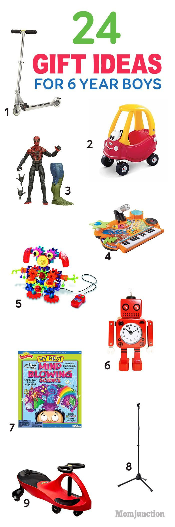 Gift Ideas For Boys Age 7
 17 Best images about Toys for 7 year old boy on Pinterest