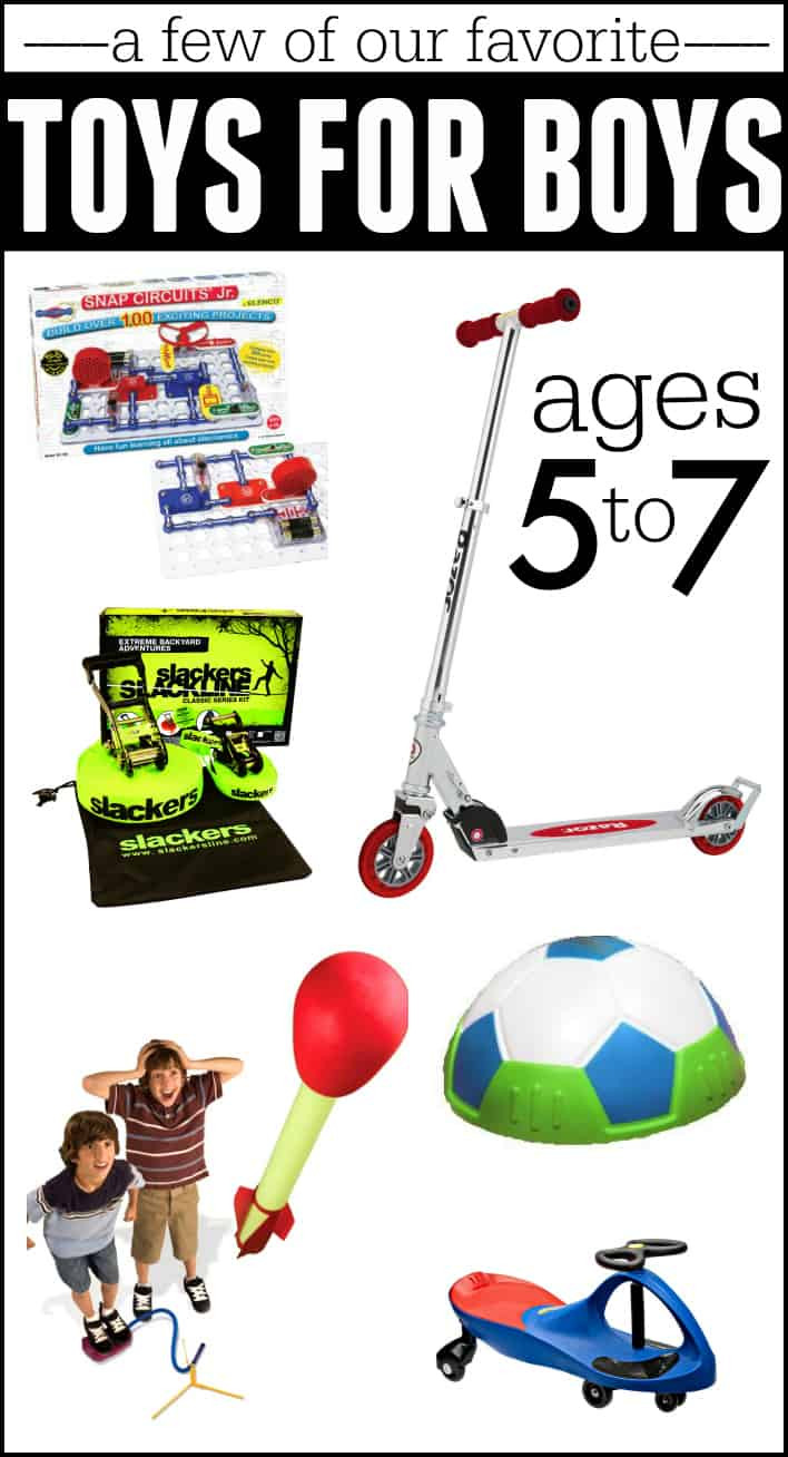 Gift Ideas For Boys Age 7
 I Can Teach My Child Best Gifts for Boys Ages 5 7 I Can
