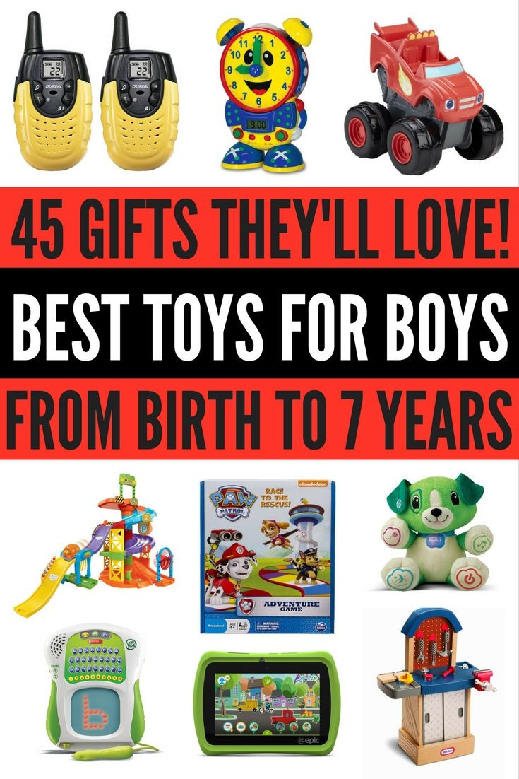 Gift Ideas For Boys Age 7
 14 best images about Boy Mom on Pinterest