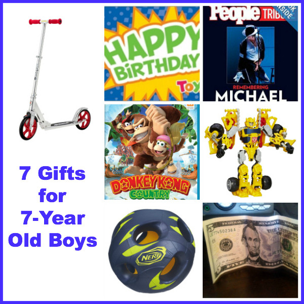 Gift Ideas For Boys Age 7
 7 Gift Ideas for 7 Year Old Boys