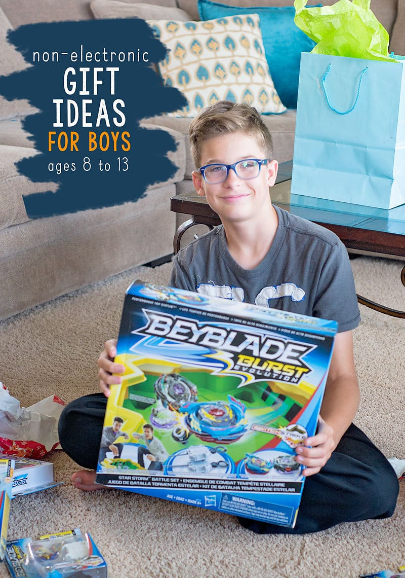Gift Ideas For Boys Age 8
 Crash Smash Boom The Best Toys for Boys ages 8 to 13