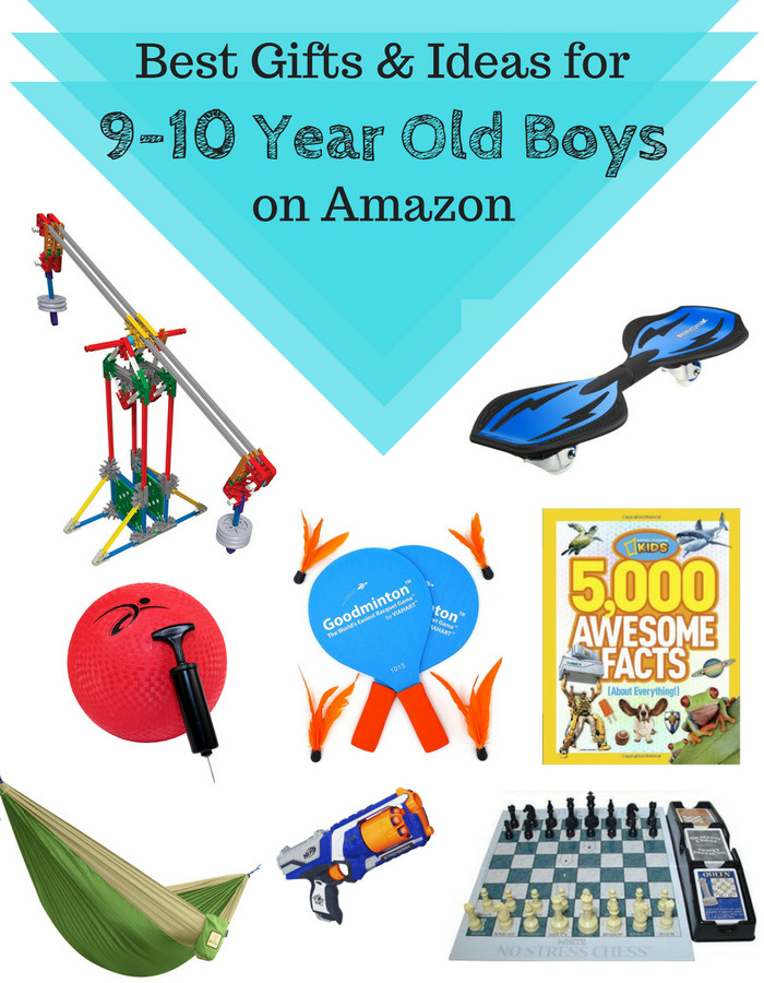 Gift Ideas For Boys Age 9
 Best Gifts & Ideas For Older School Age Boys 9 to 10