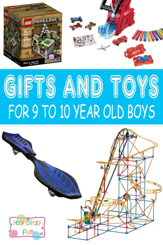 Gift Ideas For Boys Age 9
 Best Gifts for 9 Year Old Boys in 2017 Itsy Bitsy Fun