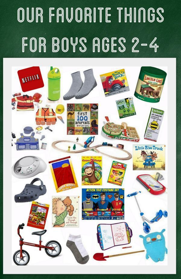 Gift Ideas For Boys Age 9
 Our Favorite Things for Boys Ages 2 4