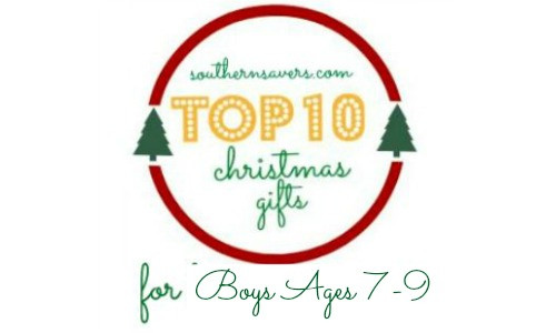 Gift Ideas For Boys Age 9
 Gift Ideas Top Gifts For Boys Ages 7 9 Southern Savers