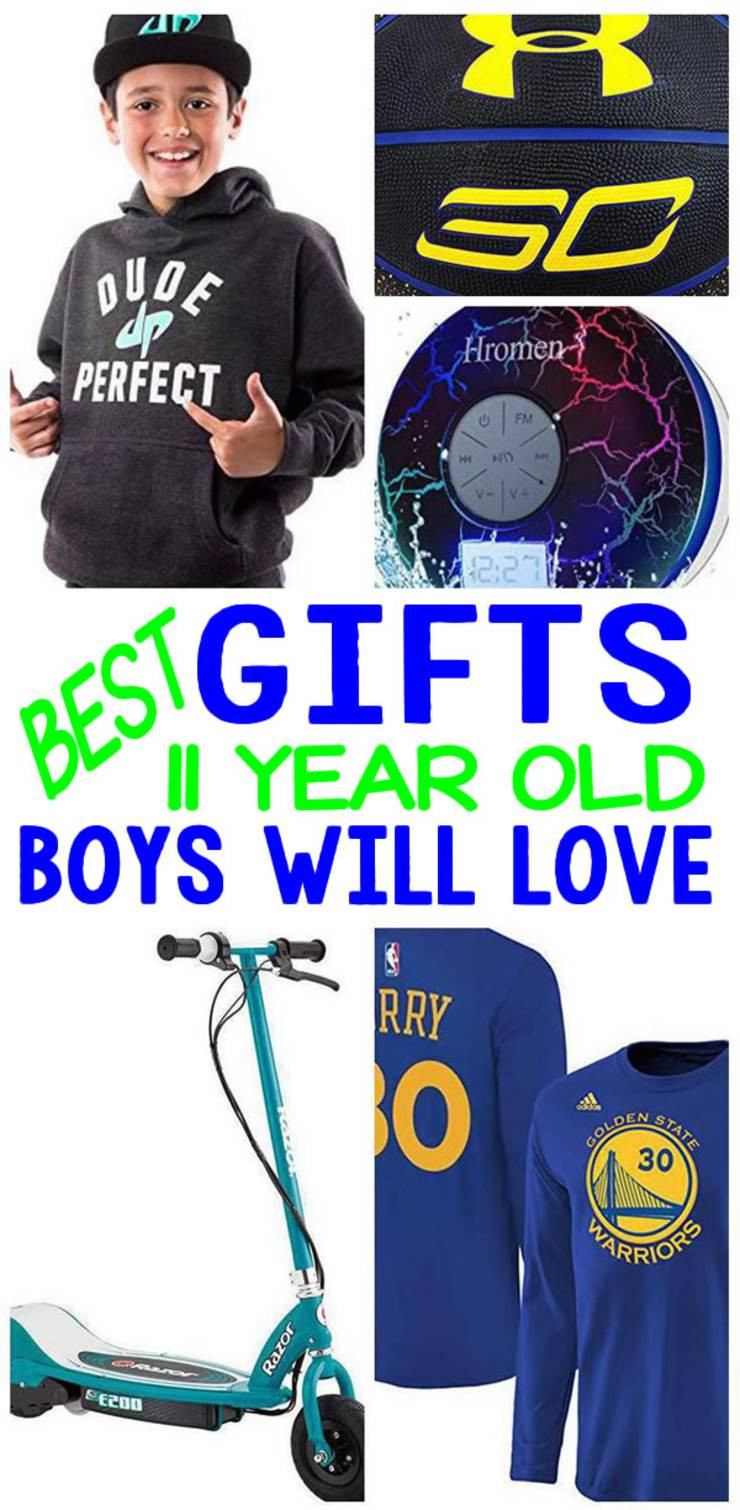 Gift Ideas For Boys Age 9
 BEST Gifts 11 Year Old Boys Will Love