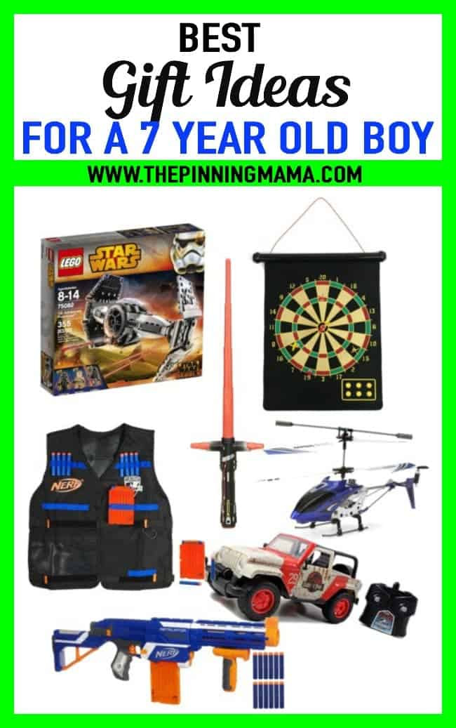 Gift Ideas For Boys
 BEST Gift Ideas for a 7 Year Old Boy • The Pinning Mama