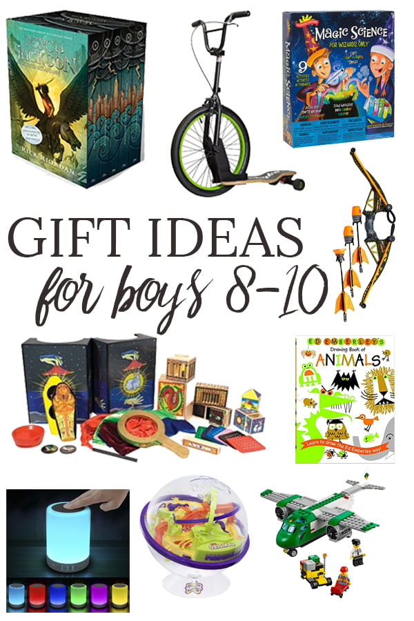 Gift Ideas For Boys
 Gift Ideas for Boys Ages 8 10