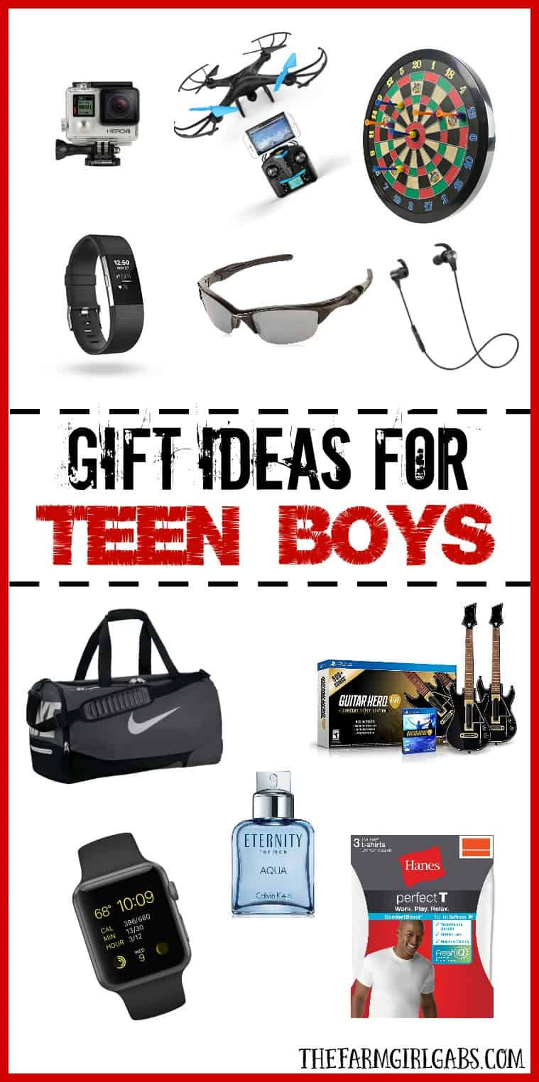 Gift Ideas For Boys
 Gift Ideas For Teen Boys The Farm Girl Gabs
