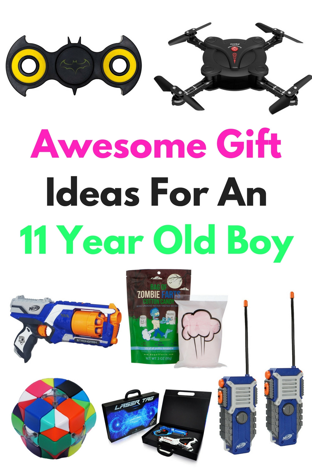 Gift Ideas For Boys
 Awesome Gift Ideas For An 11 Year Old Boy