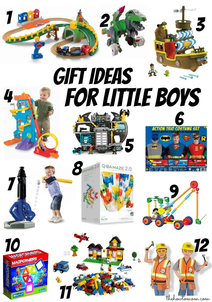 Gift Ideas For Boys
 Christmas t ideas for little boys ages 3 6 The How