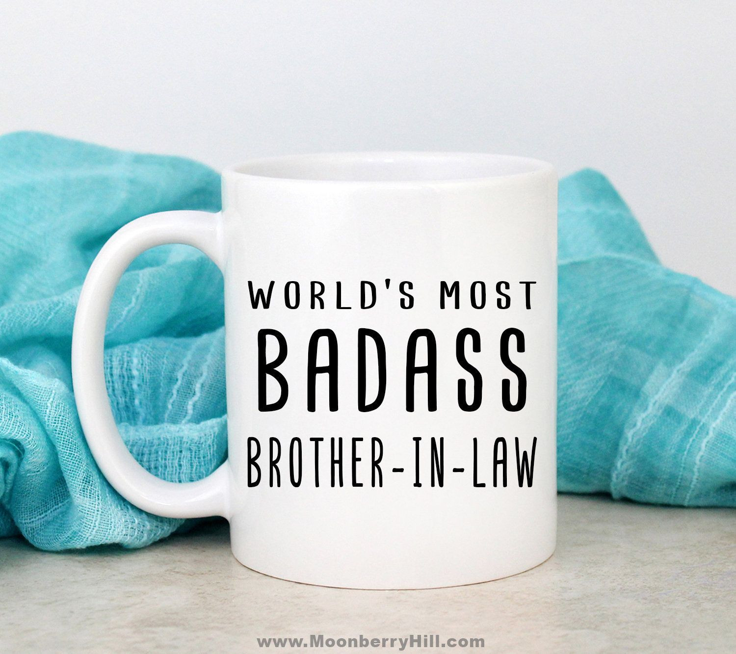 Gift Ideas For Brother In Law Birthday
 Badbass Brother In Law Gift Gift For Brother In Law
