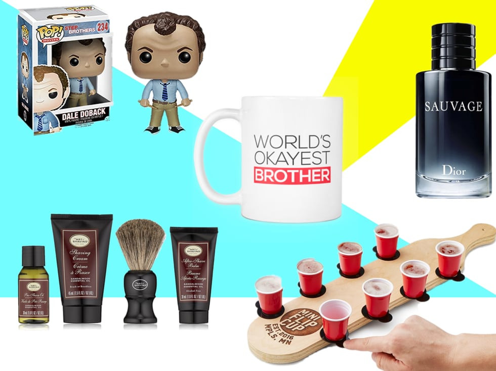 Gift Ideas For Brother In Law Birthday
 10 Best Birthday Gifts for Your Brother 2018 – Cool