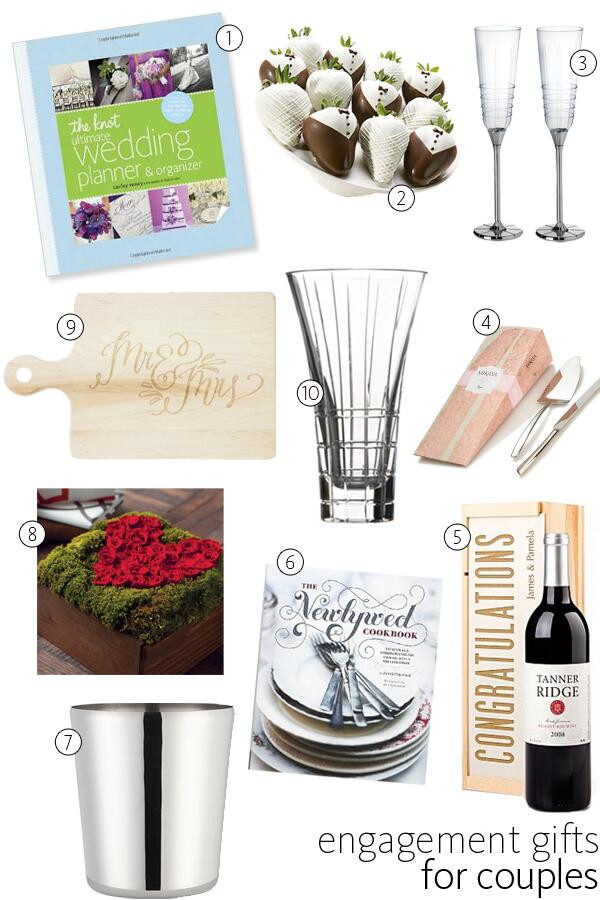 Gift Ideas For Couples
 56 Engagement Gift Ideas