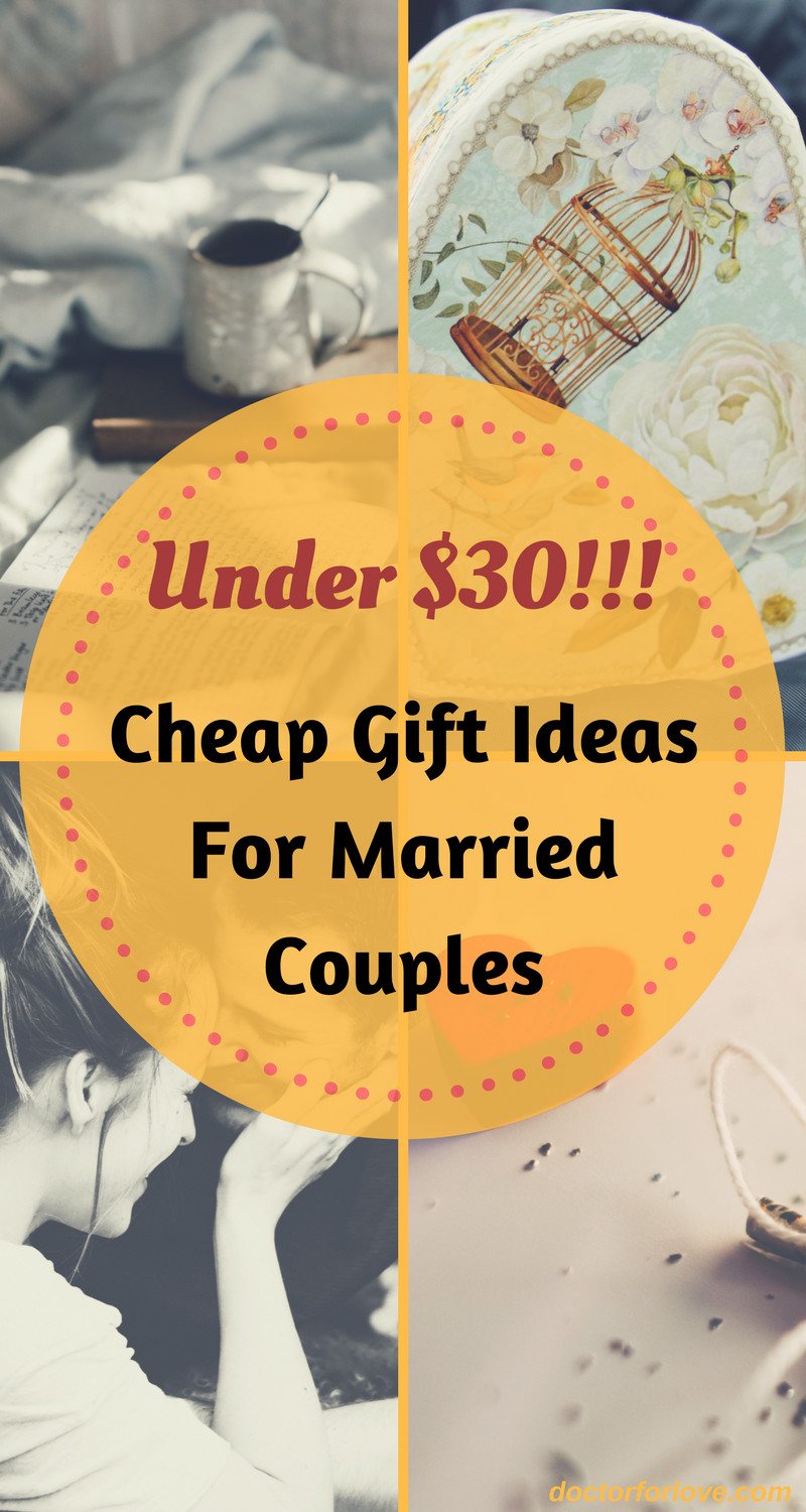 Gift Ideas For Couples Under 30
 Under $30 Cheap Gift Ideas For Married Couples