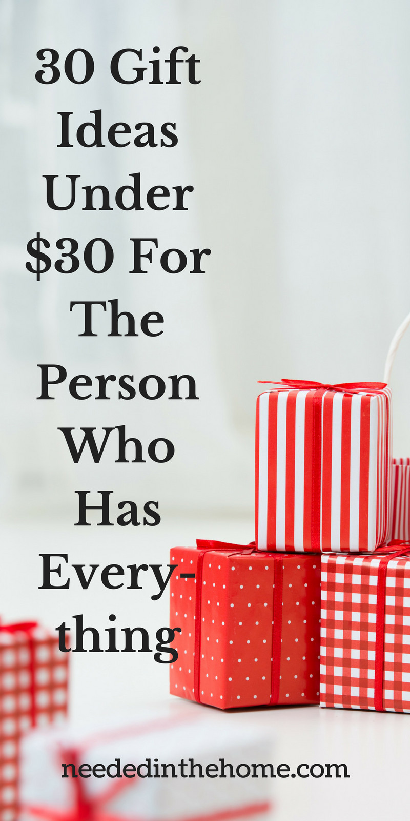 Gift Ideas For Couples Under 30
 30 Gift Ideas Under $30 For The Person Who Has Everything
