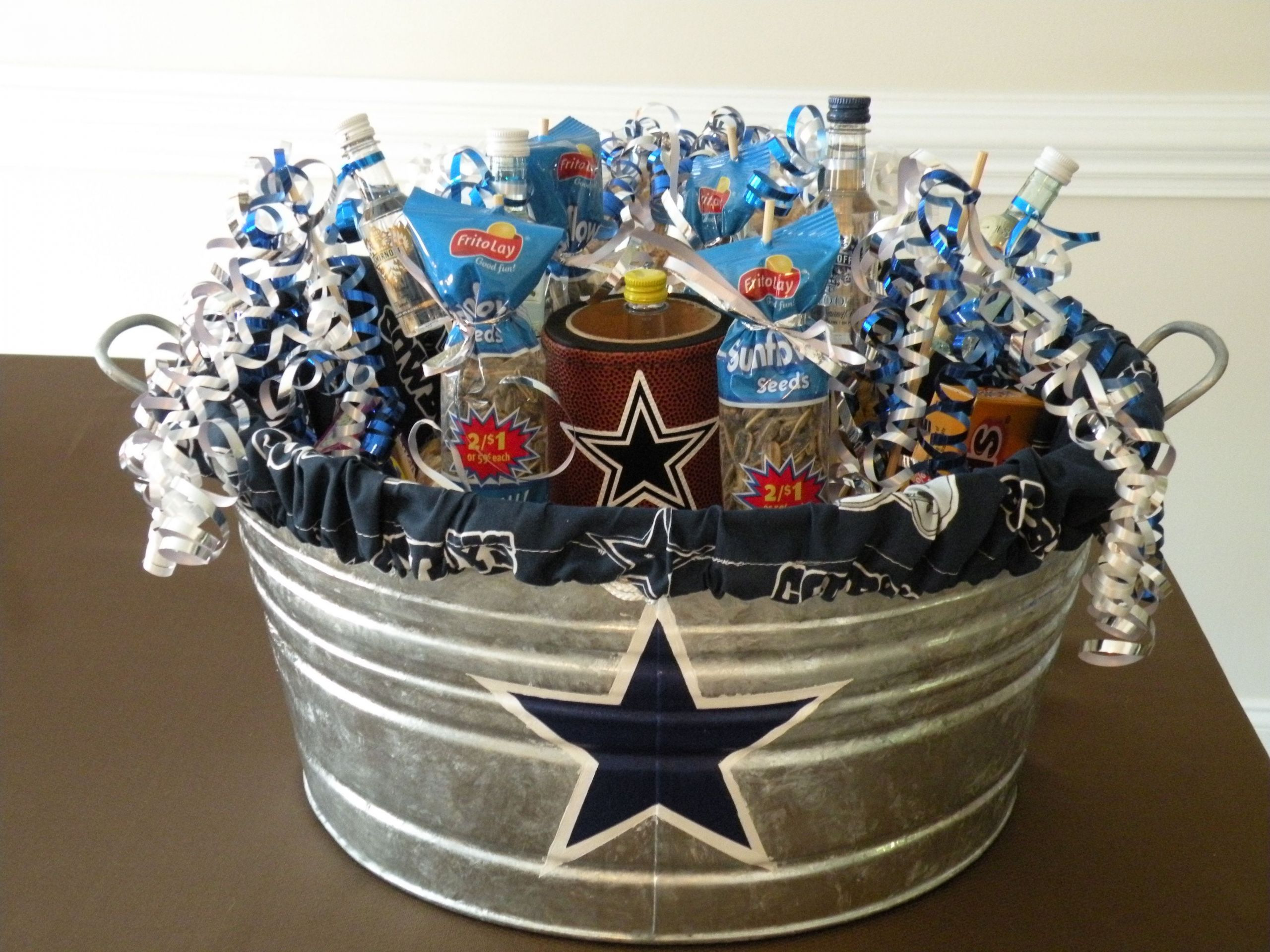 Gift Ideas For Cowboys
 Husband s Dallas Cowboys birthday t filled with big boy