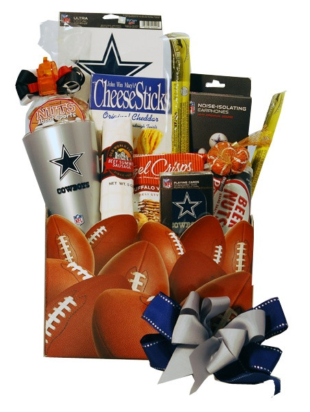 Gift Ideas For Cowboys
 Dallas Cowboys Gift Basket Do you know the ultimate