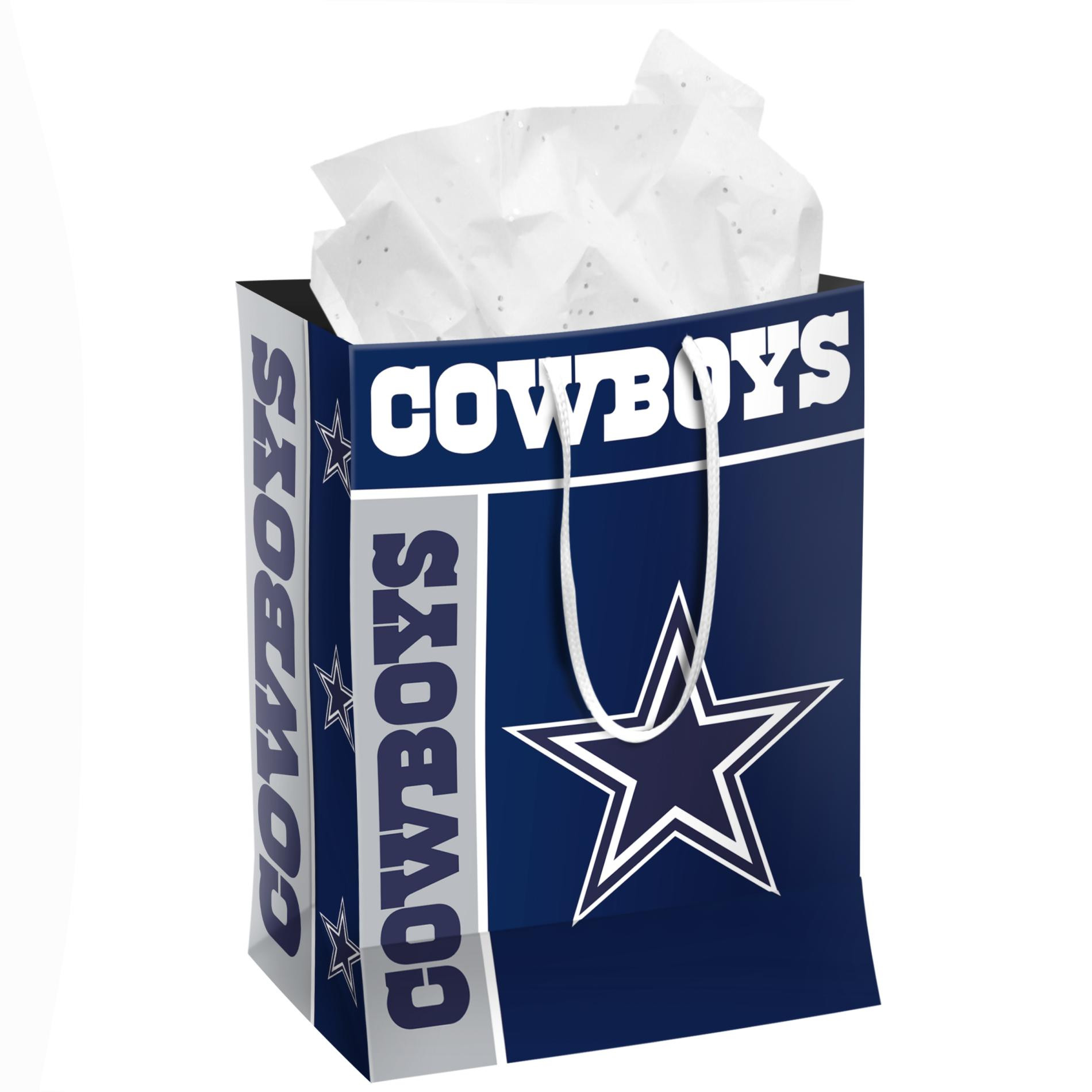 Gift Ideas For Cowboys
 NFL Gift Bag Dallas Cowboys