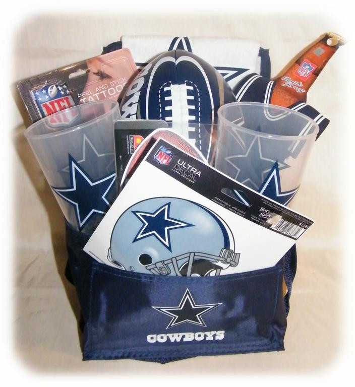Gift Ideas For Cowboys
 Dallas Cowboys Gift from DFW Gift Baskets in Dallas TX