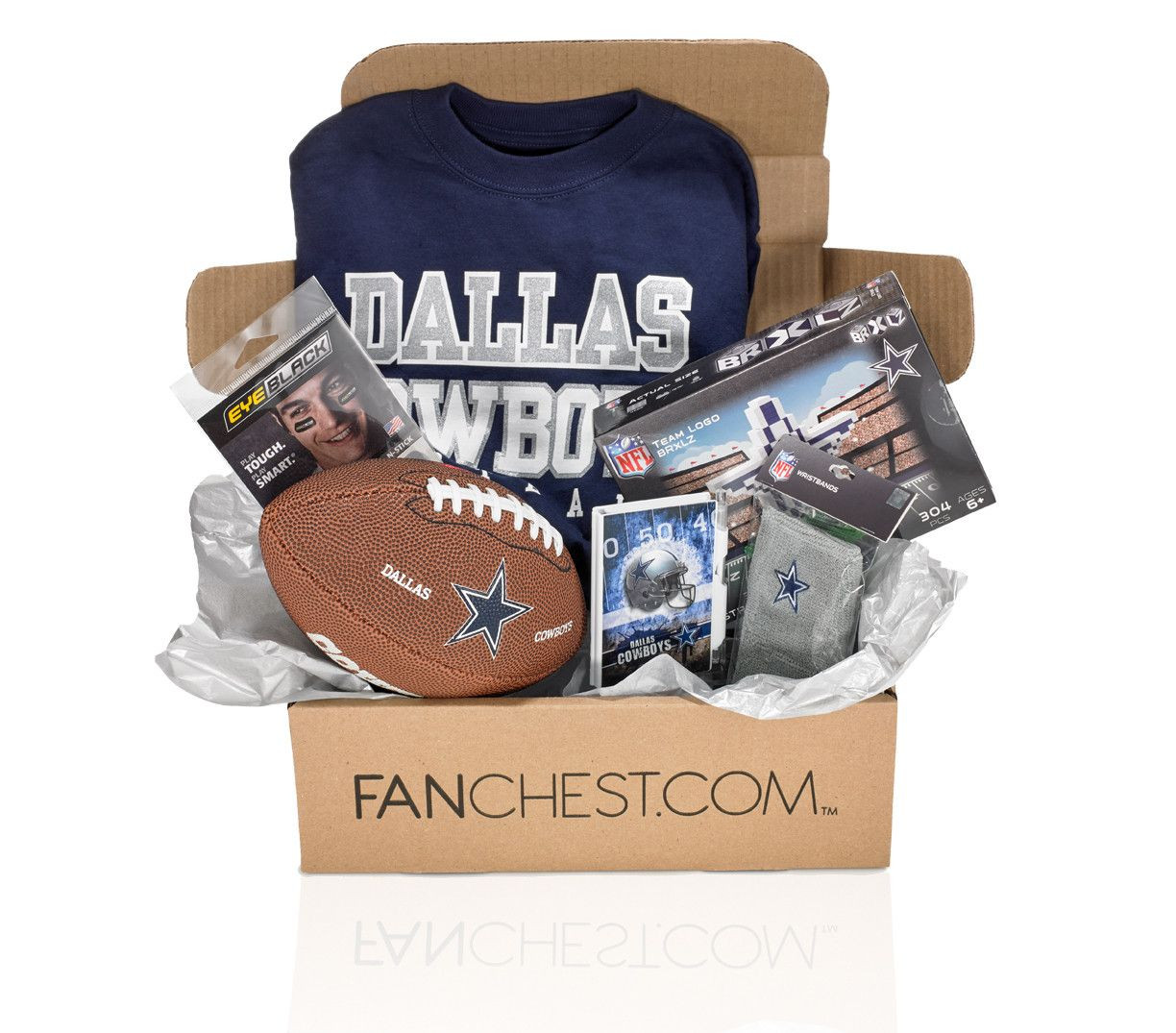 Gift Ideas For Cowboys
 Dallas Cowboys Youth Gift Boxes