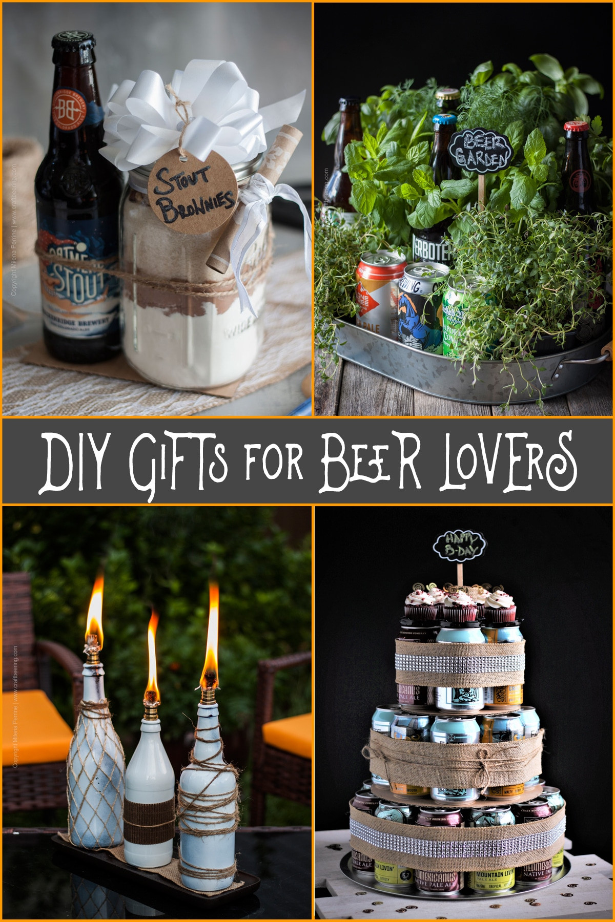 Gift Ideas For Craft Beer Lovers
 DIY Gifts for Beer Lovers A Round of Creative Ideas