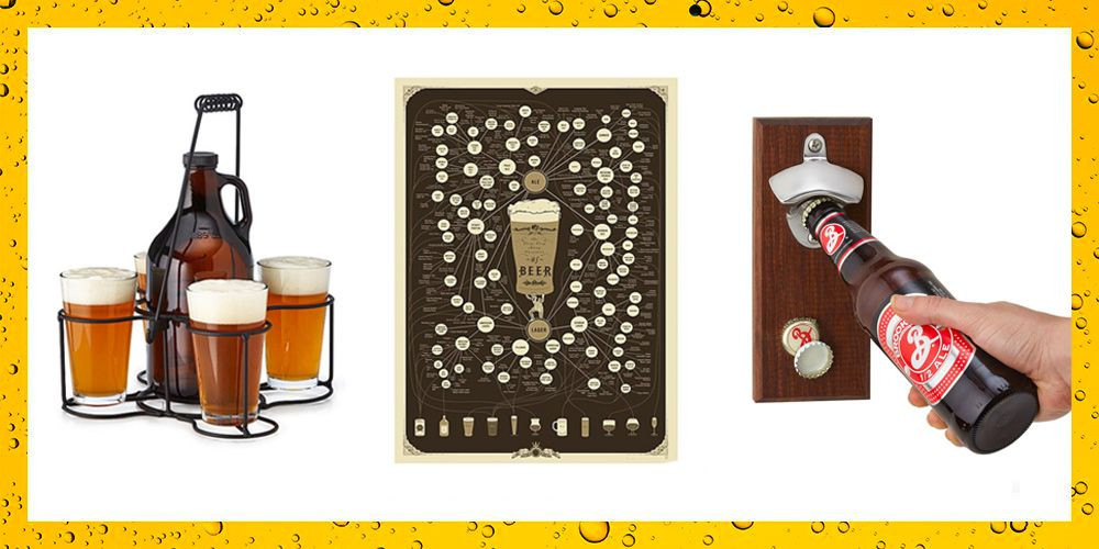 Gift Ideas For Craft Beer Lovers
 20 Best Beer Gifts Unique Gifts For Beer Lovers