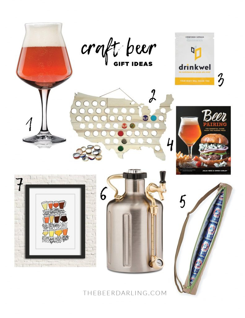 Gift Ideas For Craft Beer Lovers
 7 Gift Ideas for Craft Beer Lovers thebeerdarling