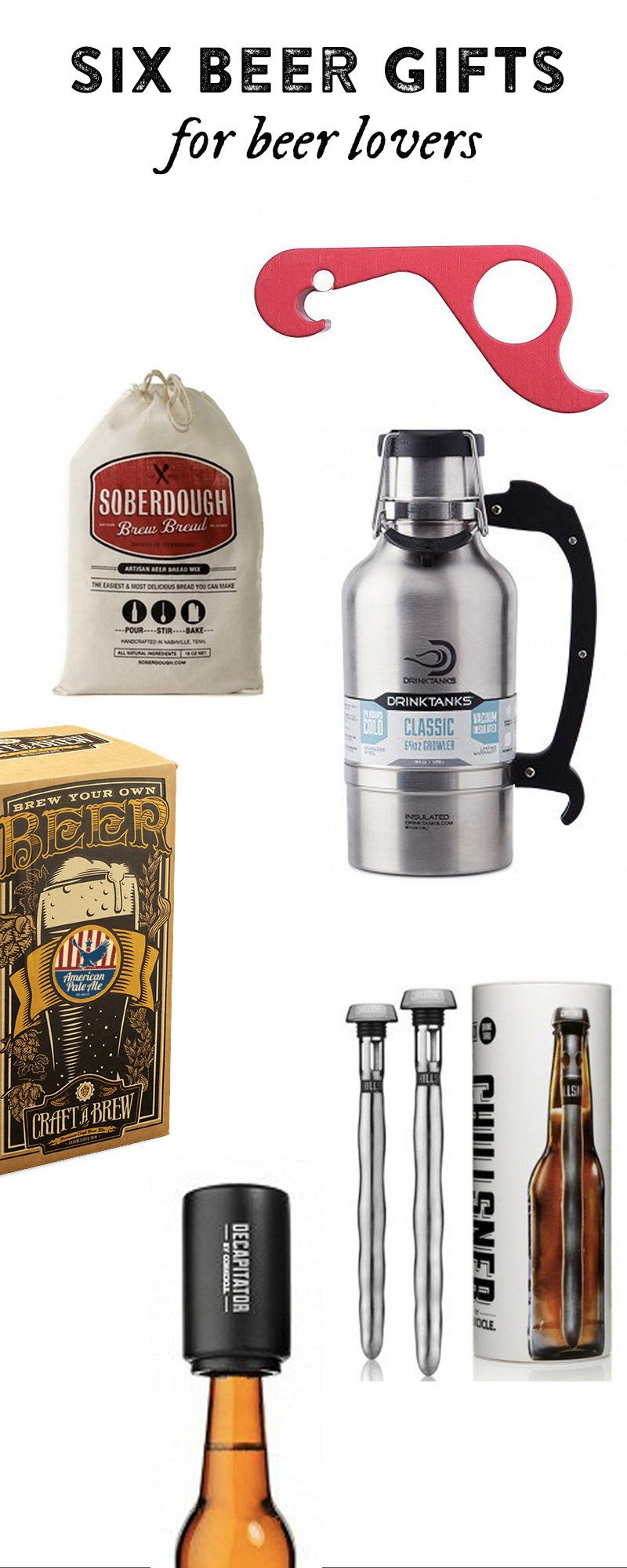 Gift Ideas For Craft Beer Lovers
 Top 10 Beer Lover Gifts For the Craft Brew Enthusiast Who