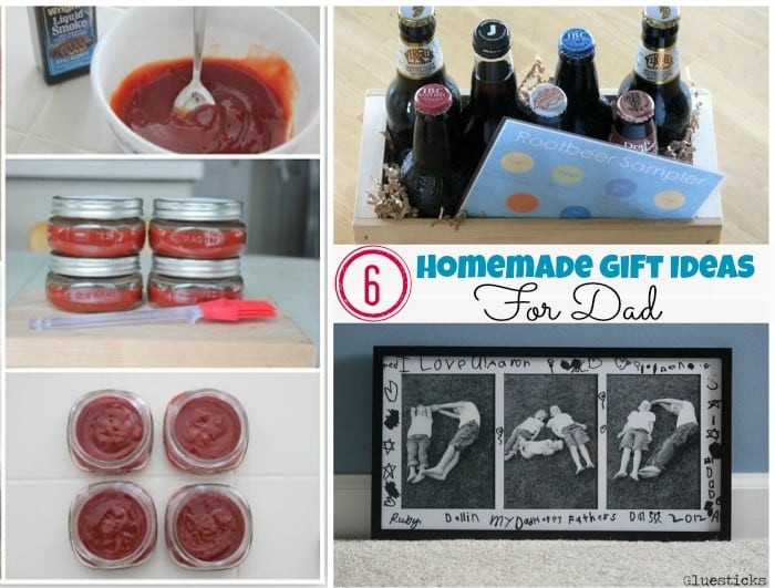 Gift Ideas For Dad From Kids
 Homemade Gift Ideas for Dad