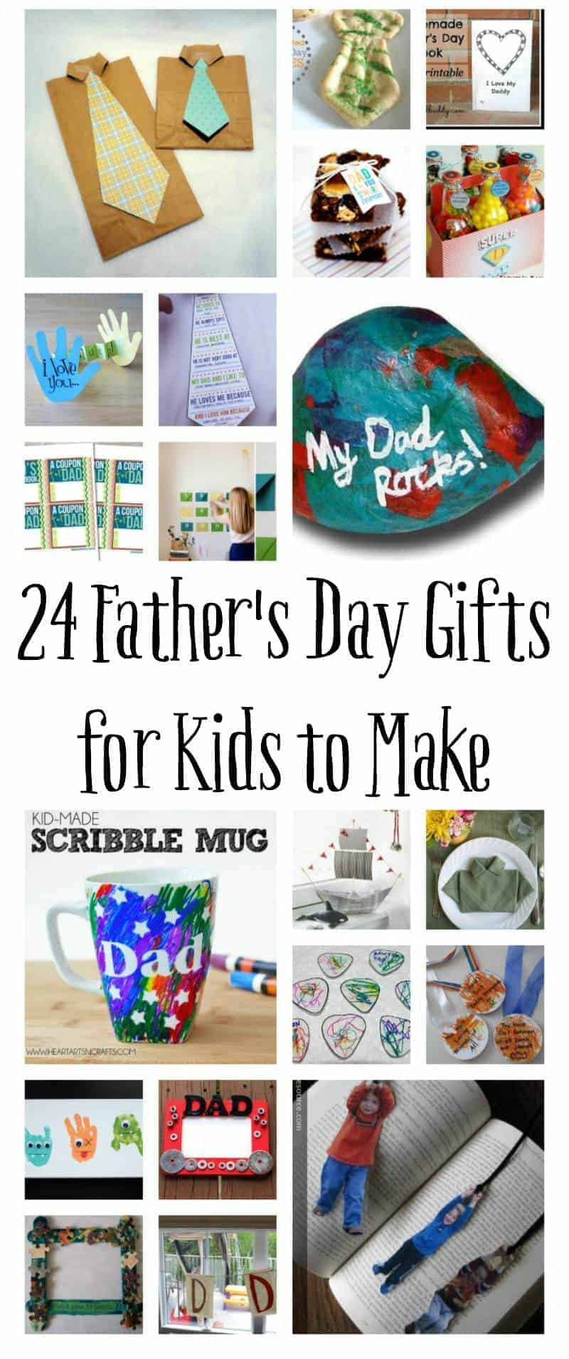 Gift Ideas For Dad From Kids
 Homemade Father s Day Gifts for Kids to Make