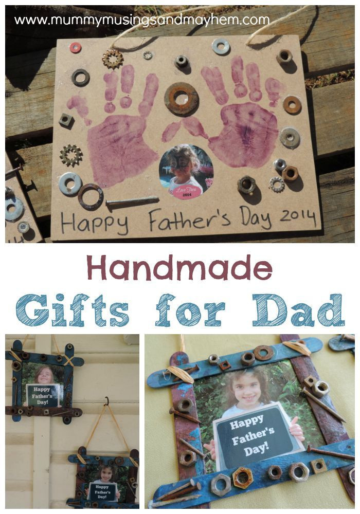 Gift Ideas For Dad From Kids
 17 Best images about Fathers Day ts on Pinterest