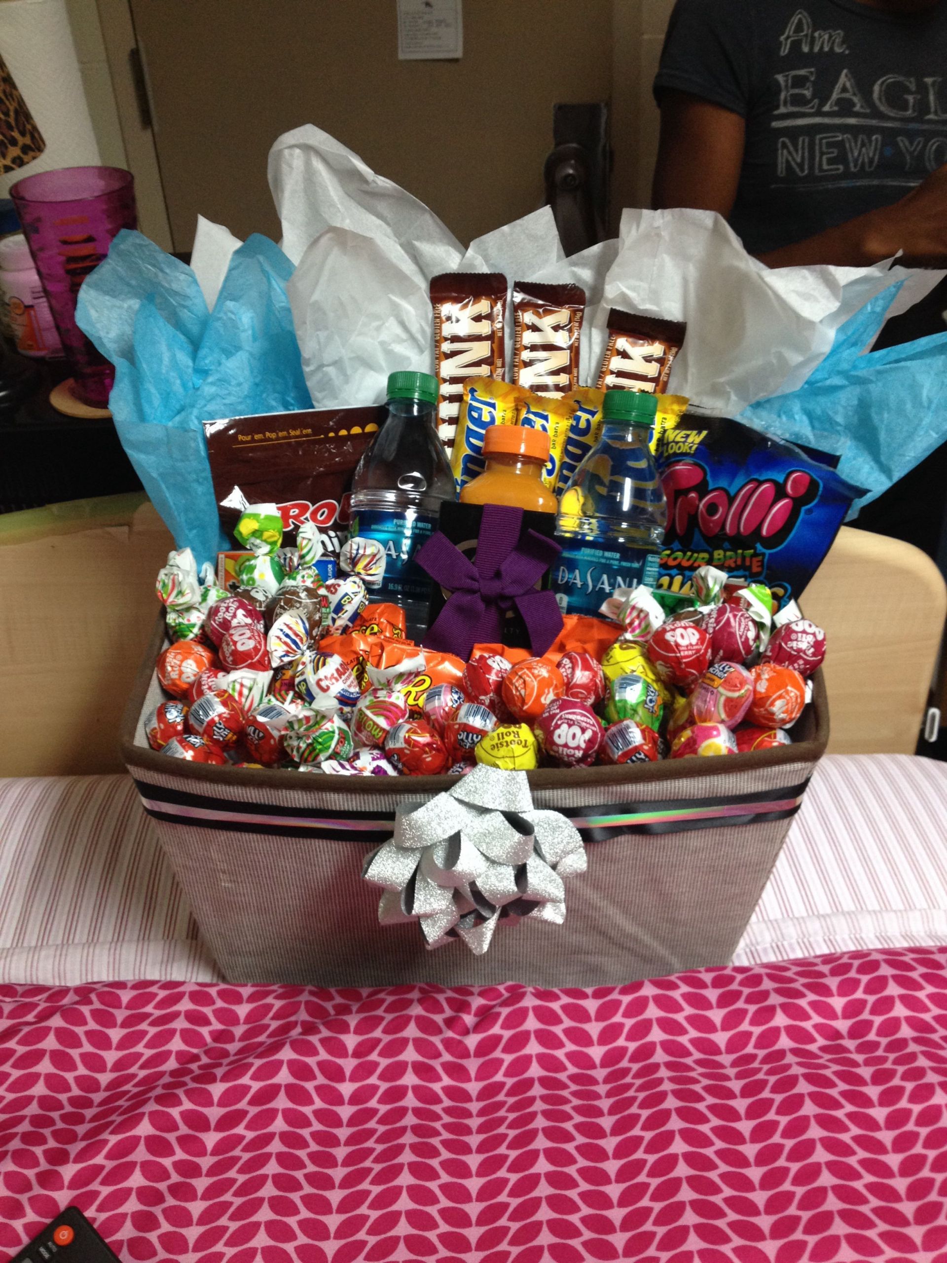Gift Ideas For Daughters Boyfriend
 Gift basket for boyfriend