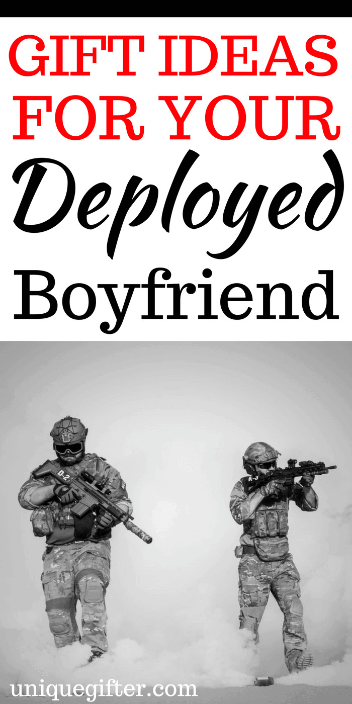 Gift Ideas For Deployed Boyfriend
 20 Gift Ideas for a Deployed Boyfriend Unique Gifter