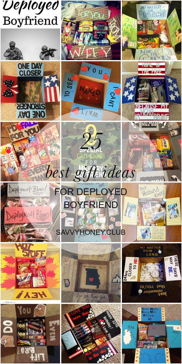 Gift Ideas For Deployed Boyfriend
 25 Best Gift Ideas for Deployed Boyfriend Best Gift