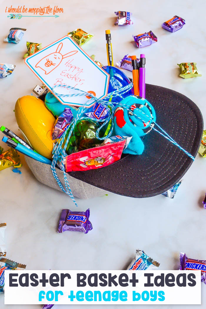 Gift Ideas For Easter Baskets
 Easter Basket Ideas for Teen Boys