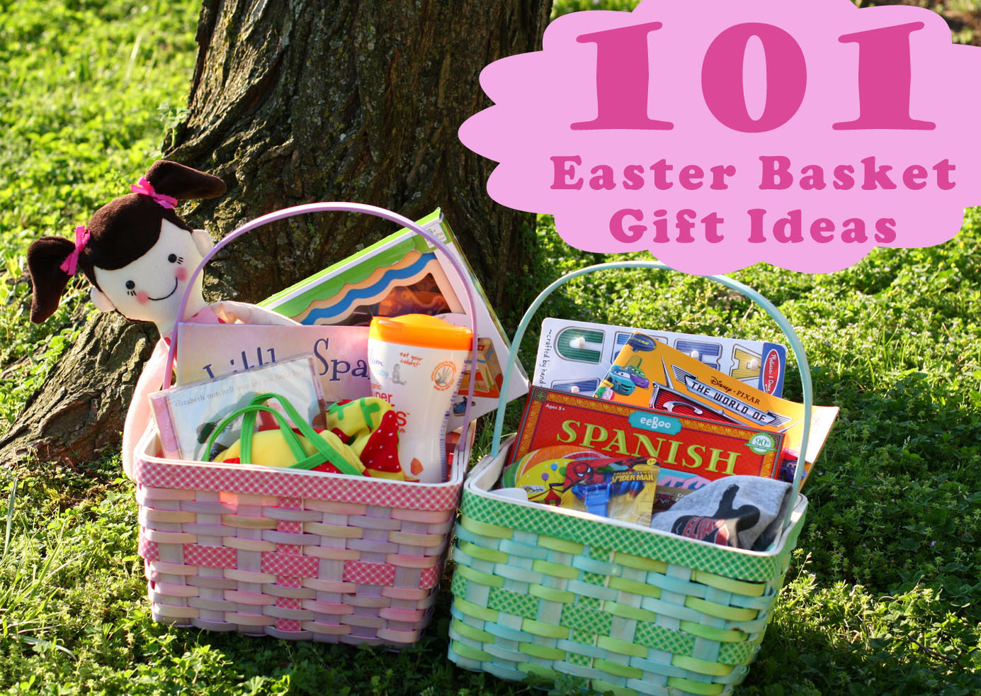 Gift Ideas For Easter Baskets
 SPARKLY LADIES March 2014
