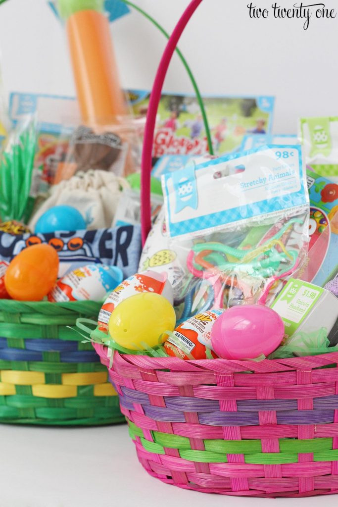 Gift Ideas For Easter Baskets
 Easter Basket Ideas for Toddlers