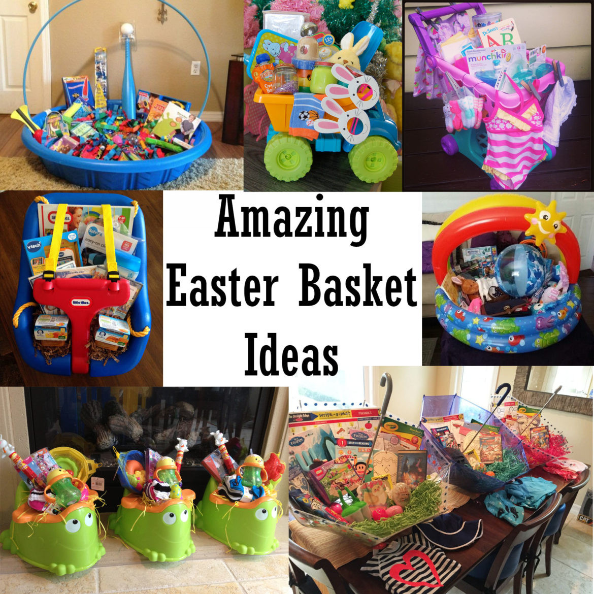 Gift Ideas For Easter Baskets
 Amazing Easter Basket Ideas The Keeper of the Cheerios