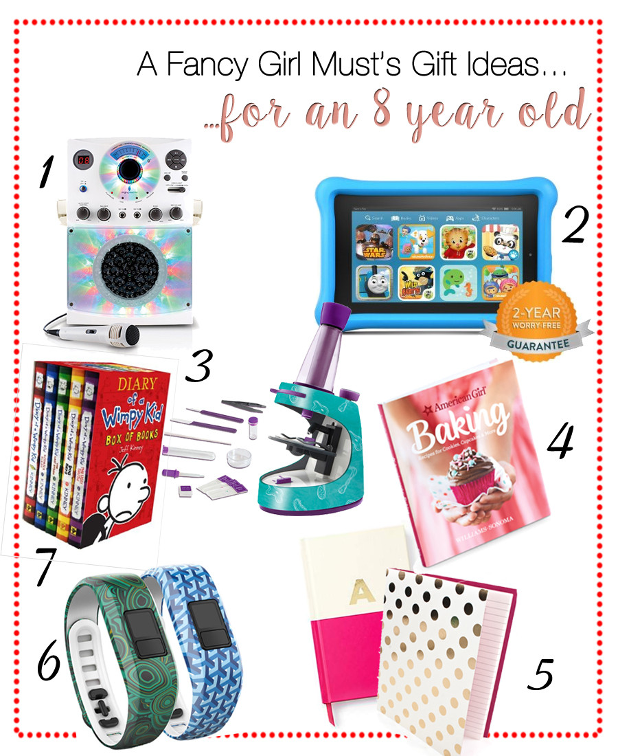 Gift Ideas For Eight Year Old Girls
 A Fancy Girl Must 2014 Holiday Gift Guide Gifts for the