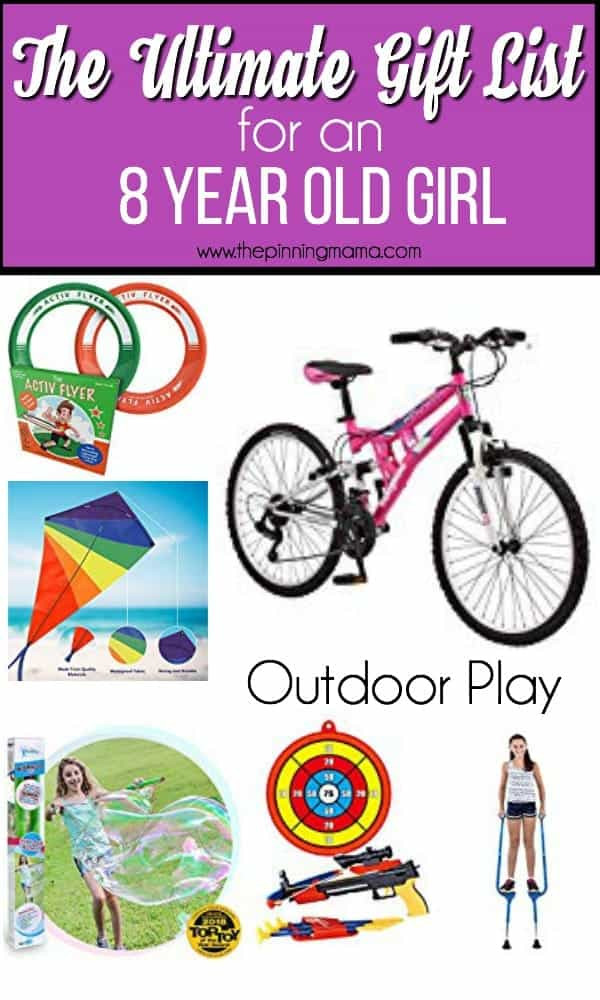 Gift Ideas For Eight Year Old Girls
 Best Gifts for an 8 Year Old Girl • The Pinning Mama