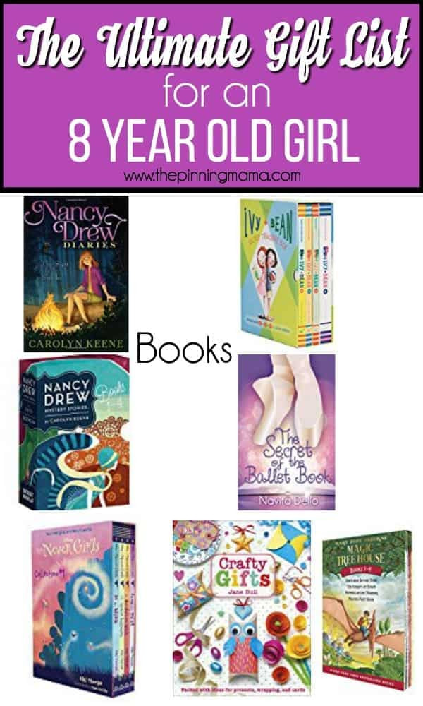 Gift Ideas For Eight Year Old Girls
 Best Gifts for an 8 Year Old Girl • The Pinning Mama