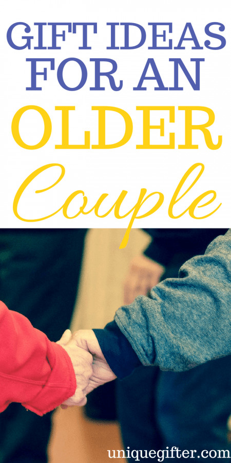 Gift Ideas For Elderly Couple
 20 Gift Ideas for an Older Couple Unique Gifter