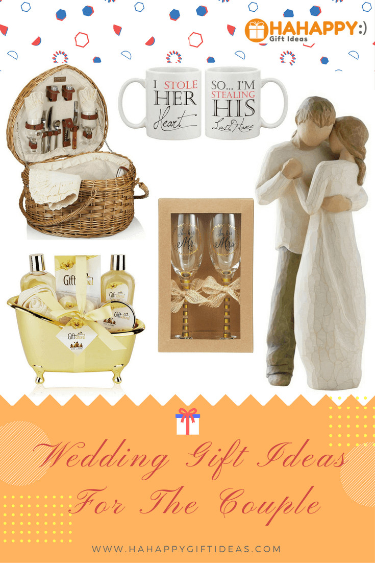 Gift Ideas For Eloped Couple
 Unique Wedding Gifts for Couples