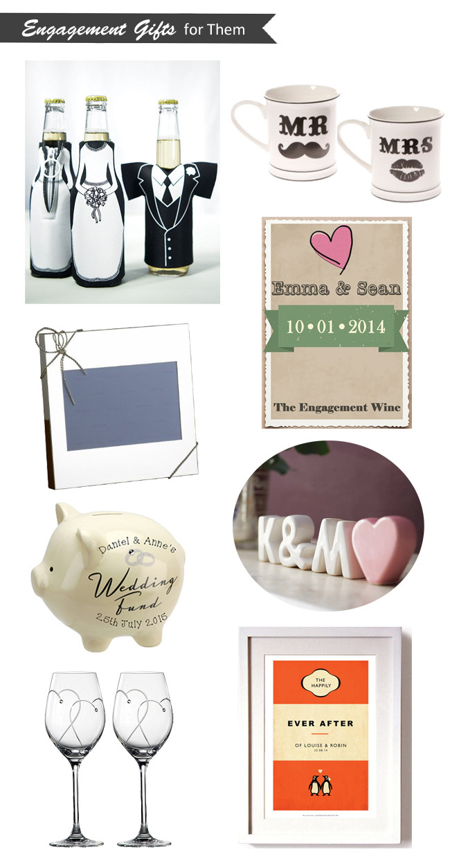 Gift Ideas For Engaged Couple
 16 Gorgeous Engagement Gift Ideas