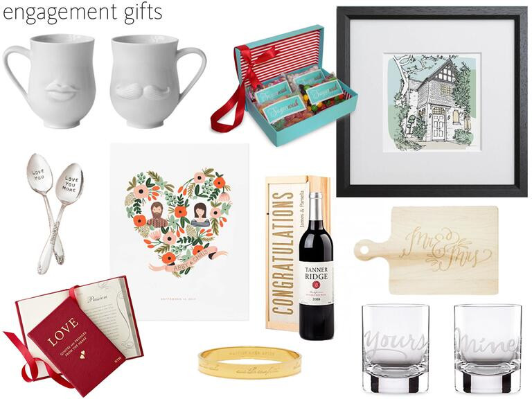 Gift Ideas For Engaged Couple
 56 Engagement Gift Ideas