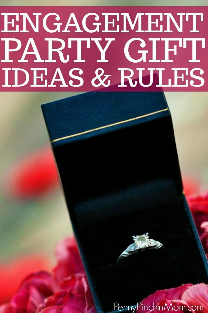 Gift Ideas For Engagement Party
 Engagement Party Gift Giving Etiquette Tips and Ideas
