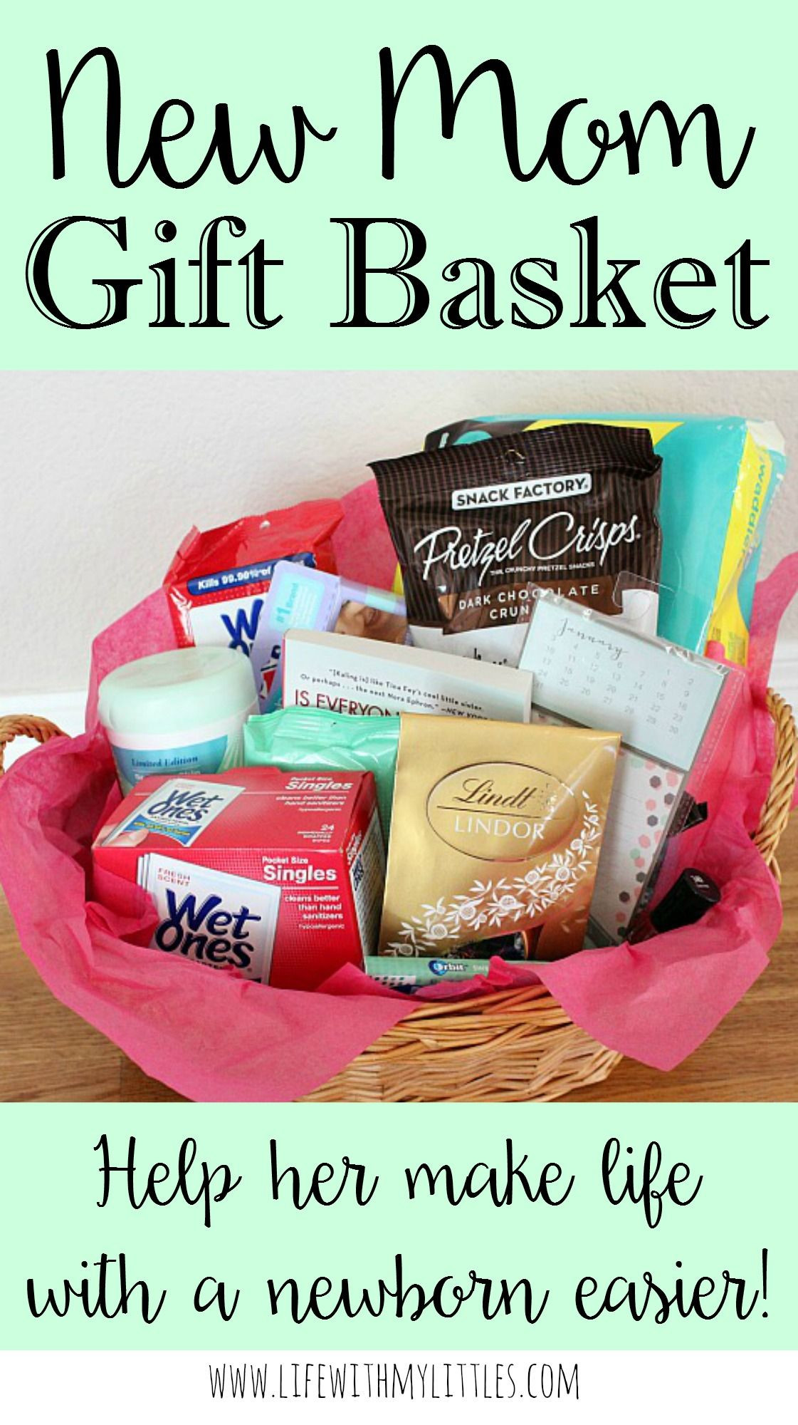 Gift Ideas For Family With New Baby
 New Mom Gift Basket