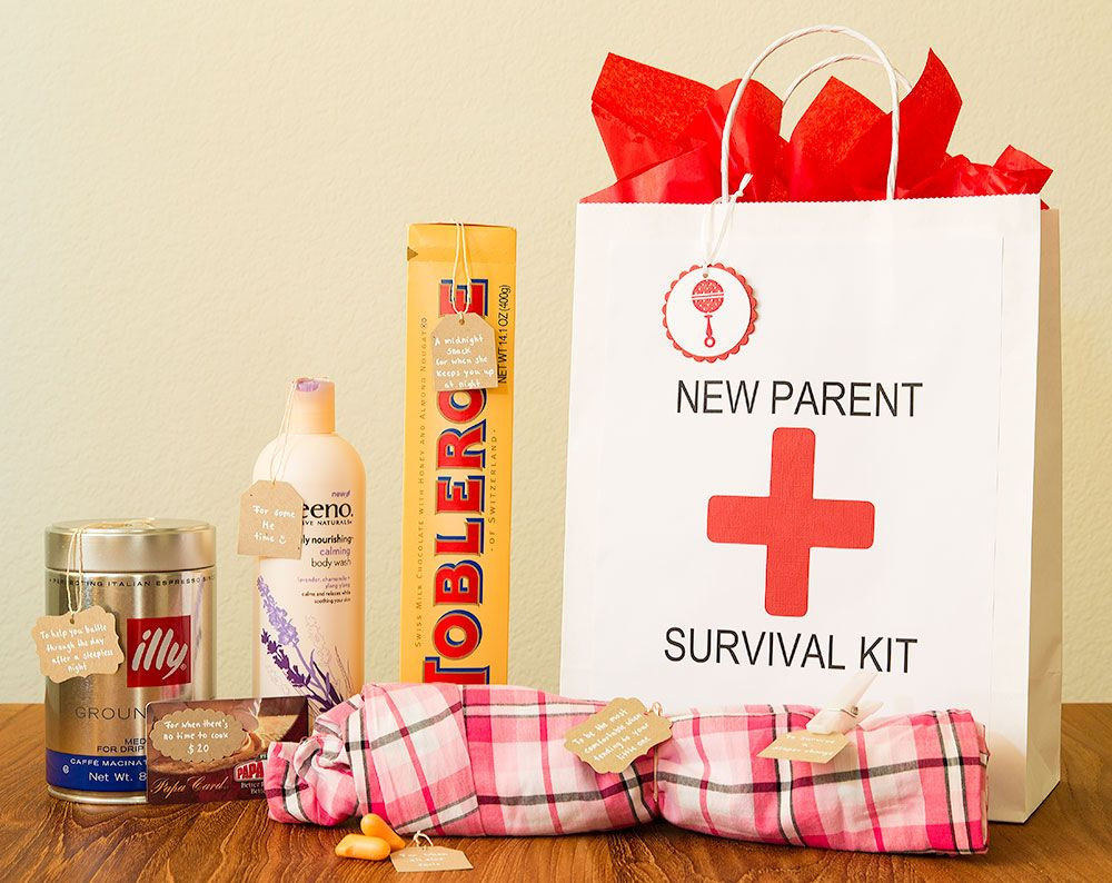 Gift Ideas For Family With New Baby
 New Parent Survival Kit